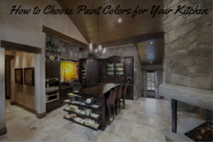 Paint color for kitchen