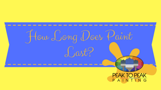 How Long Does Paint Last_