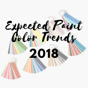 Expected Paint Color Trends