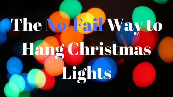 Christmas lights tutorial